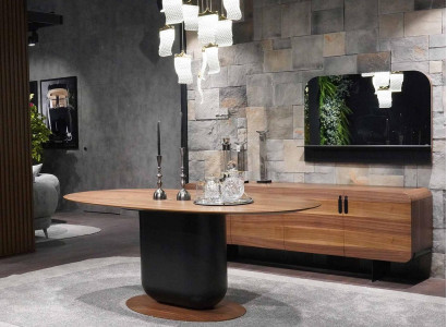 Dining table Design Table Modern Furniture Dining room Wood Design Luxury Furnishings new